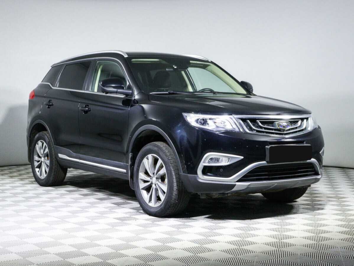 Купить Geely Atlas, 2019, 88 877 км, фото №3