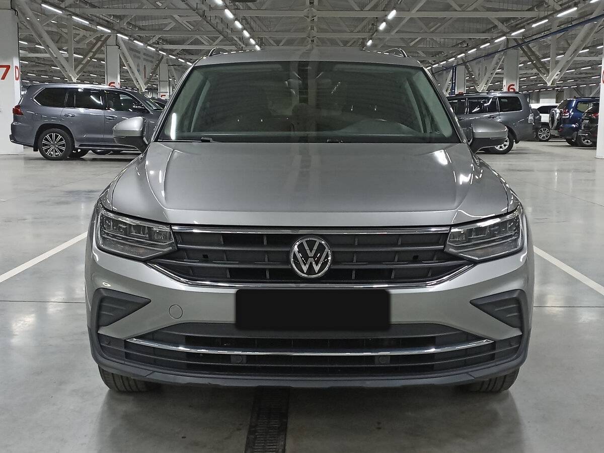 Купить Volkswagen Tiguan, 2021, 92 550 км, фото №2