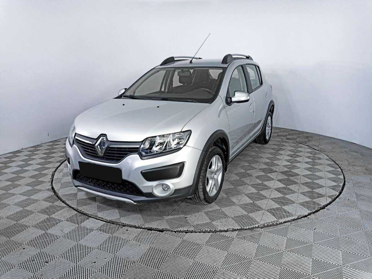 Купить Renault Sandero Stepway, 2017, 82 437 км, фото №1