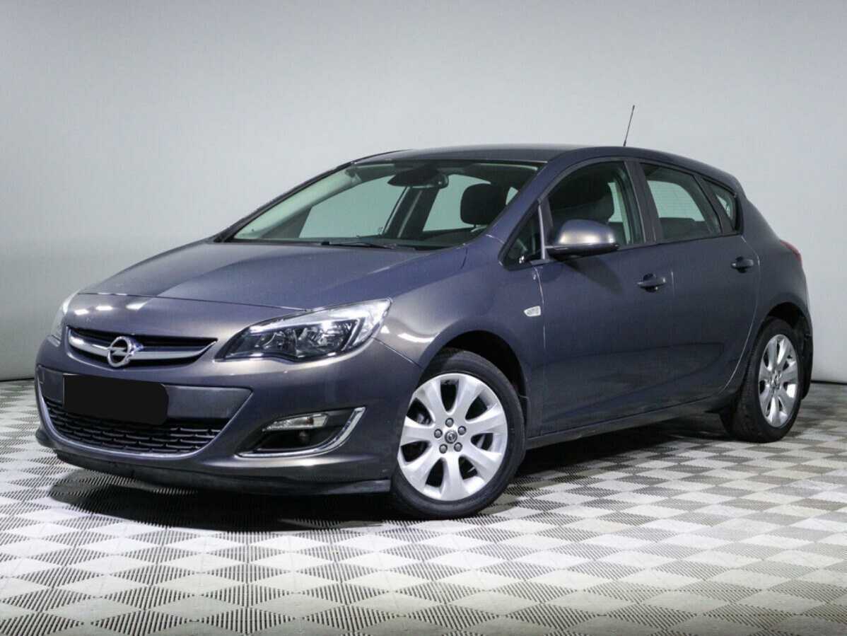 Купить Opel Astra, 2012, 47 270 км, фото №1