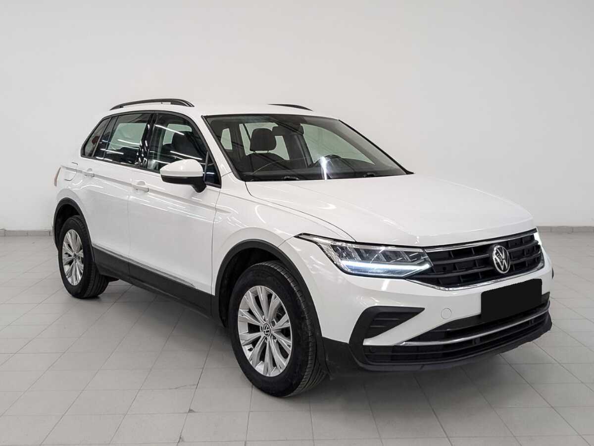 Купить Volkswagen Tiguan, 2021, 166 114 км, фото №3