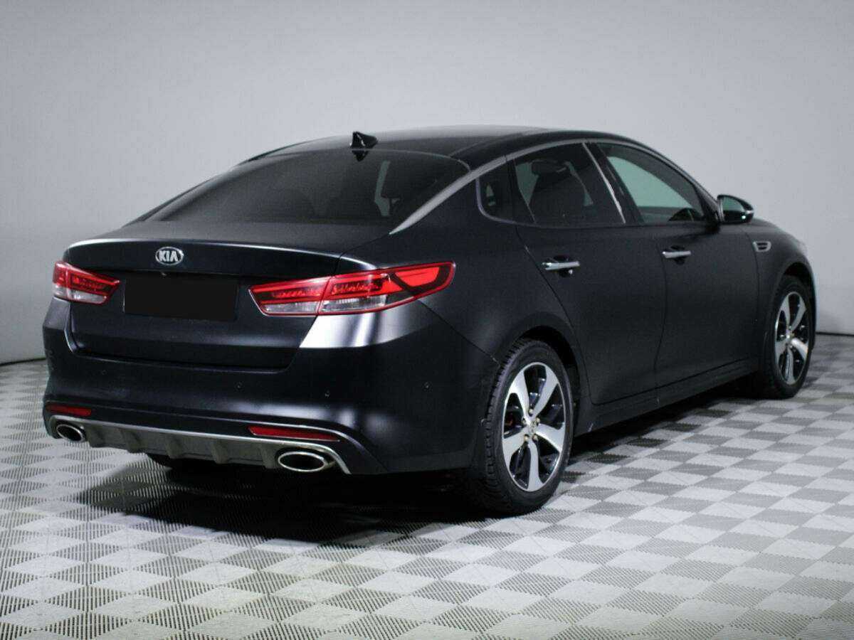 Купить Kia Optima, 2016, 128 000 км, фото №3