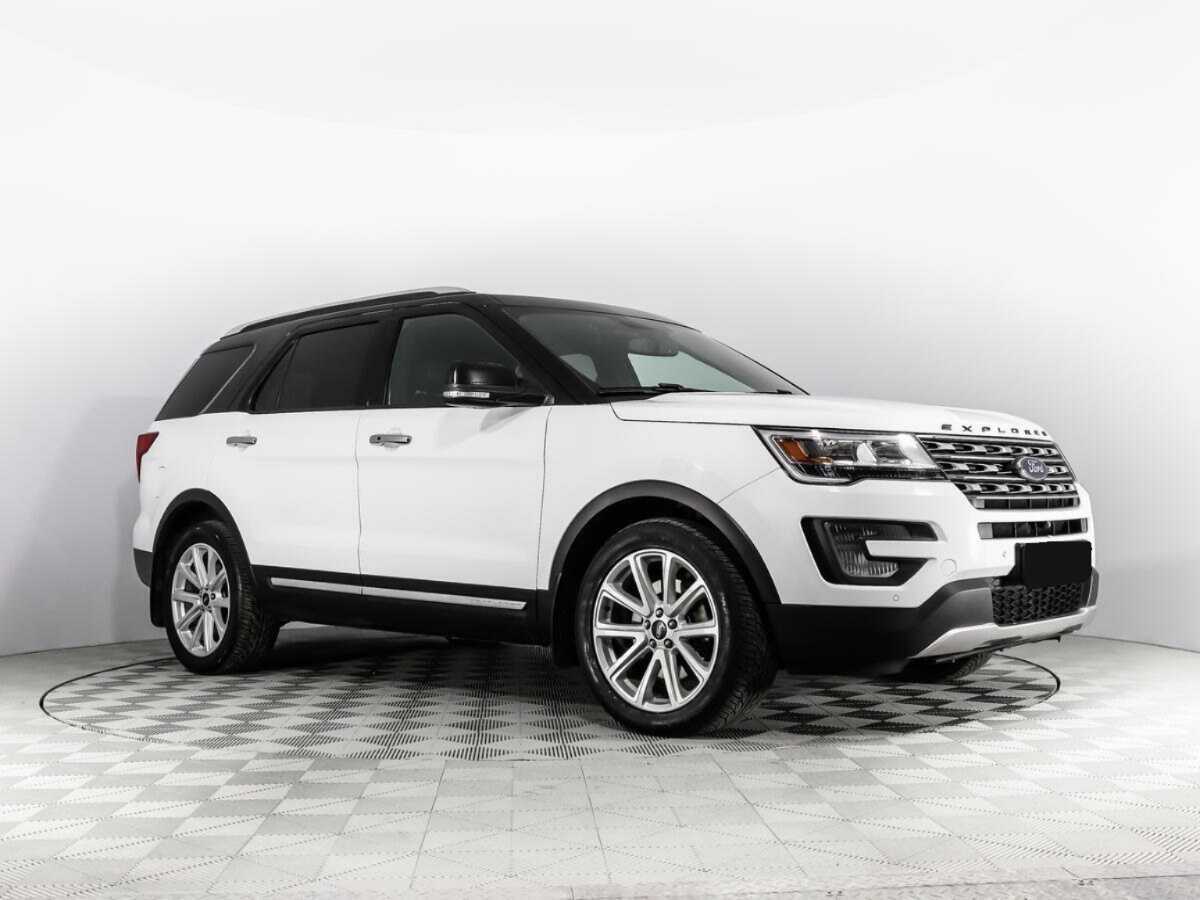 Купить Ford Explorer, 2017, 140 756 км, фото №3