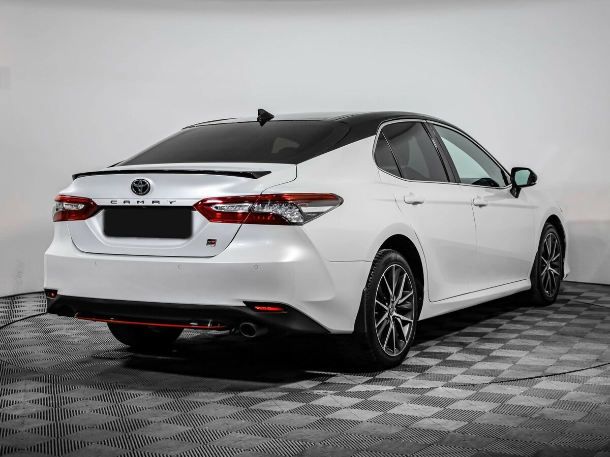Купить Toyota Camry VIII (XV70) Рестайлинг, 2021, 142 330 км, фото №5