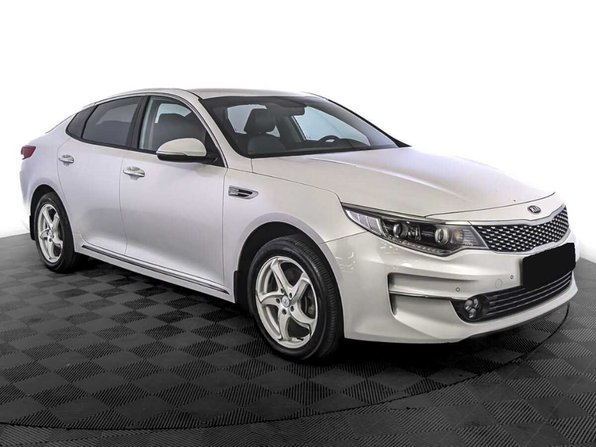 Купить Kia Optima, 2016, 135 481 км, фото №3