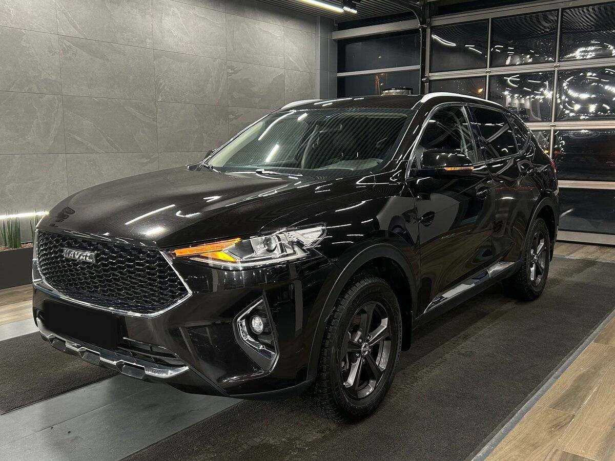 Купить Haval F7, 2020, 76 294 км, фото №1