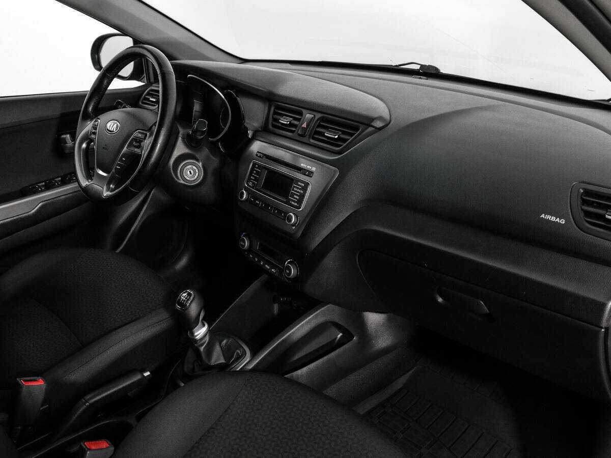 Купить Kia Rio, 2016, 127 616 км, фото №11