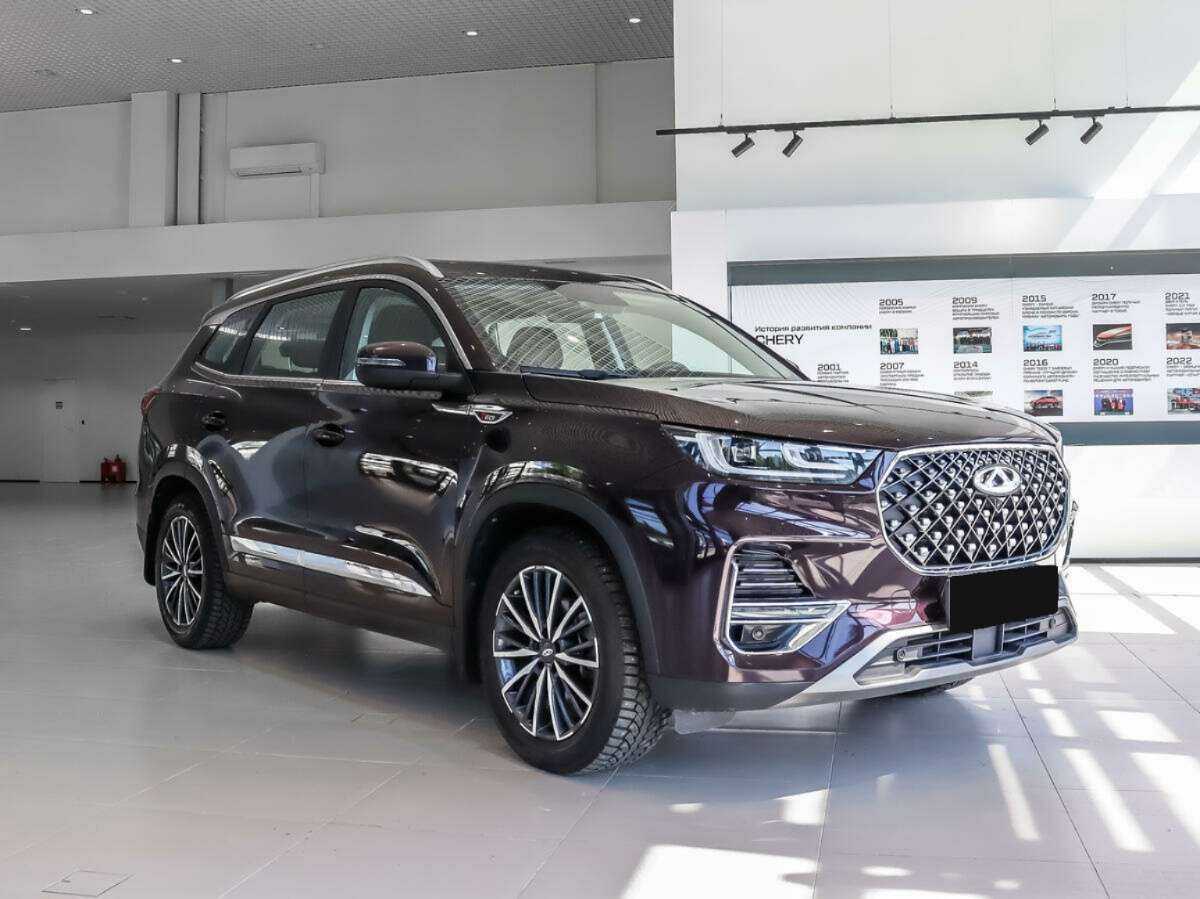 Купить CHERY Tiggo 8 Pro, 2021, 20 850 км, фото №3