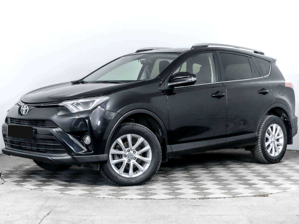 Купить Toyota RAV4, 2016, 114 752 км, фото №1