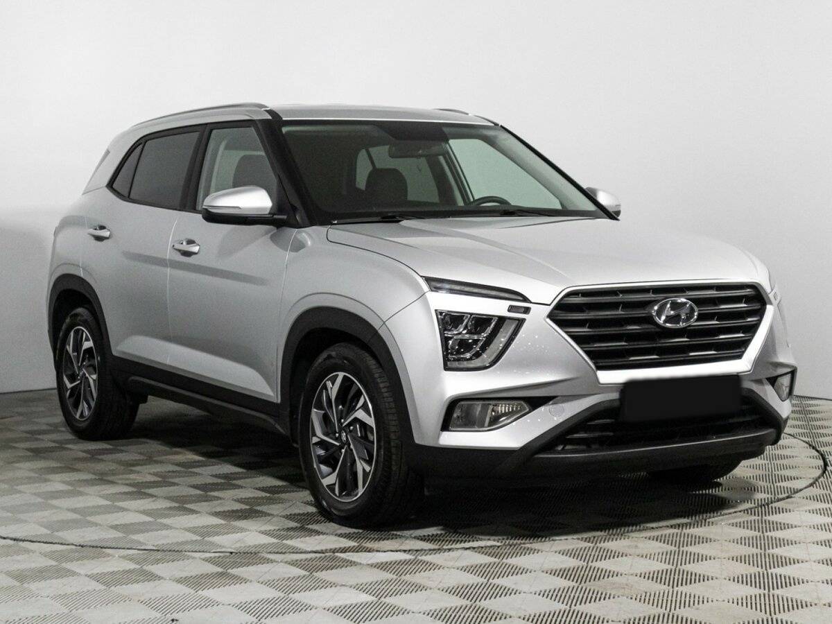 Купить Hyundai Creta, 2021, 55 067 км, фото №3