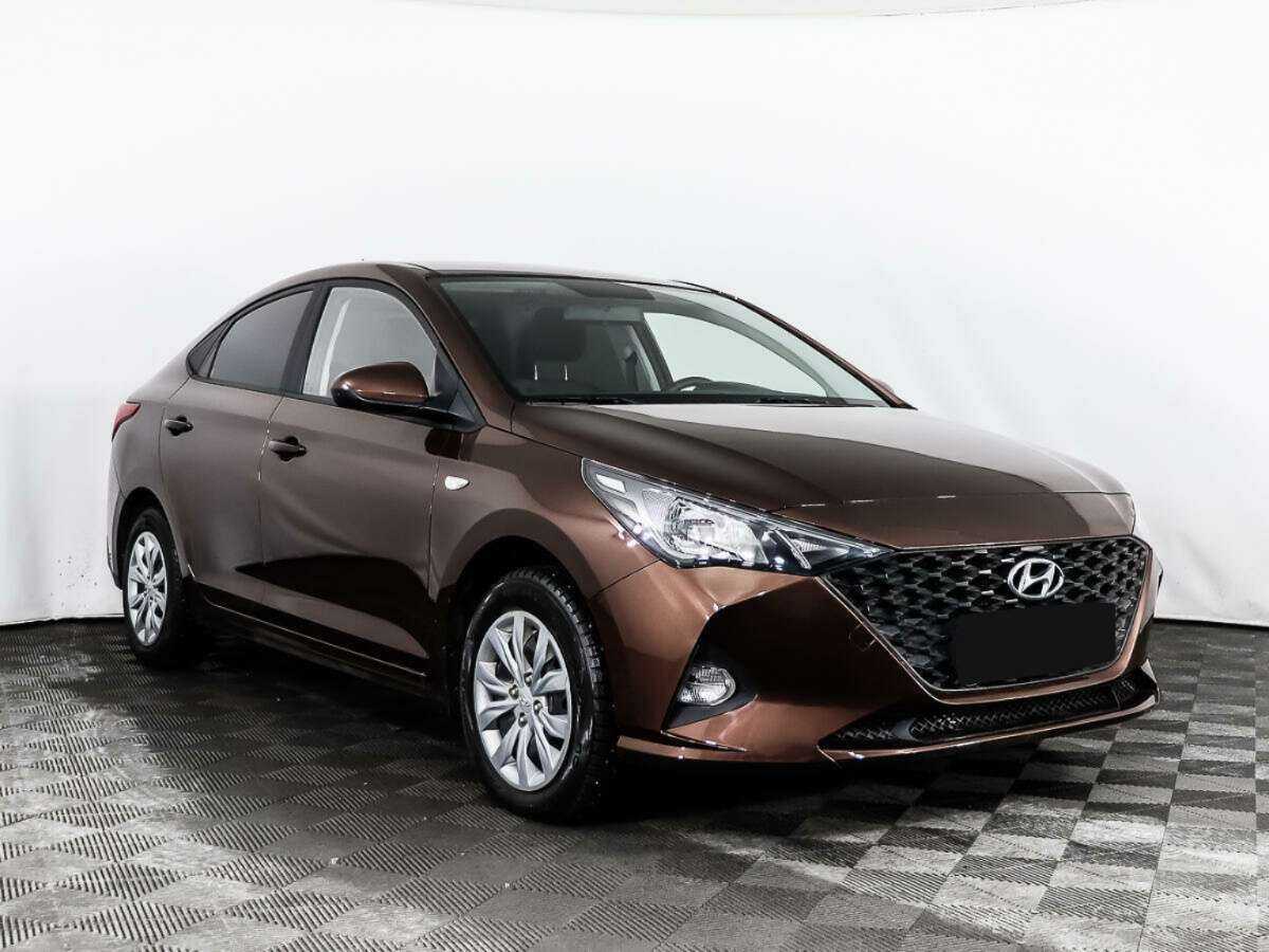 Купить Hyundai Solaris, 2021, 11 986 км, фото №3