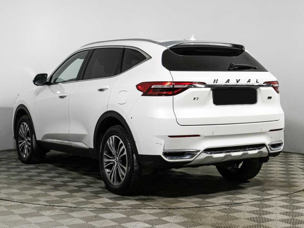 Купить Haval F7, 2020, 53 190 км, фото №7