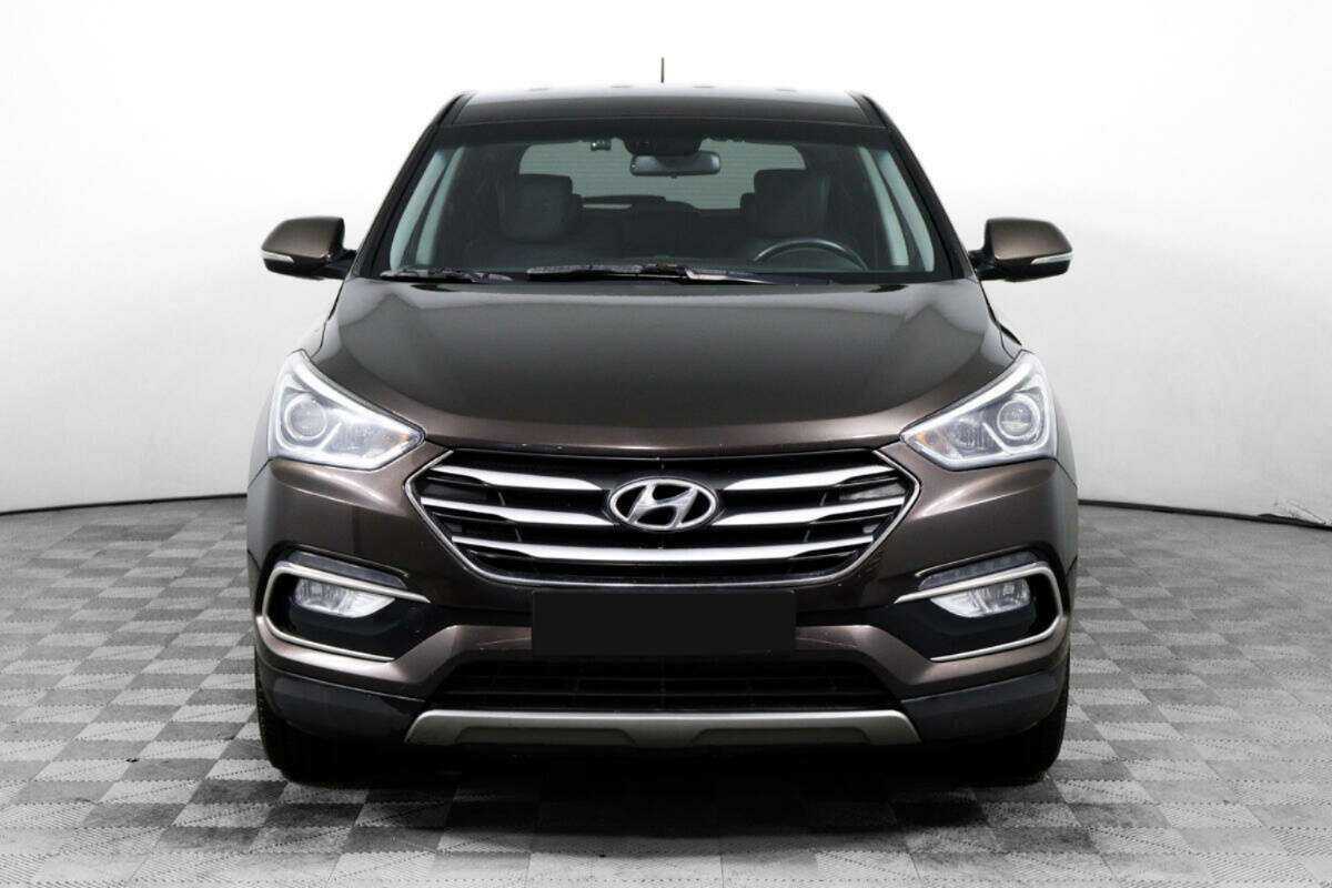 Купить Hyundai Santa Fe, 2016, 155 140 км, фото №2