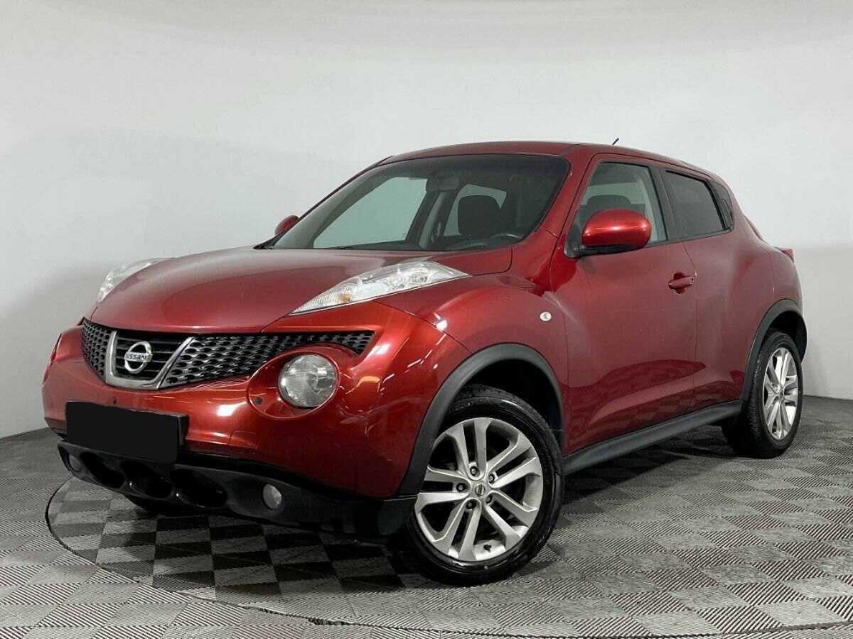 Купить Nissan Juke, 2012, 89 100 км, фото №1