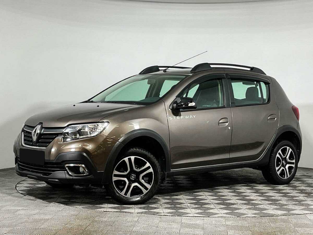 Купить Renault Sandero Stepway, 2019, 63 586 км, фото №1