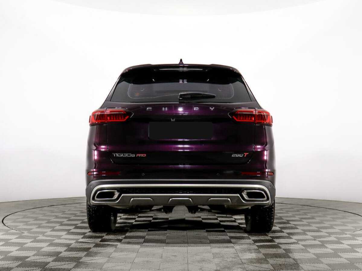 Купить CHERY Tiggo 8 Pro, 2021, 64 560 км, фото №6