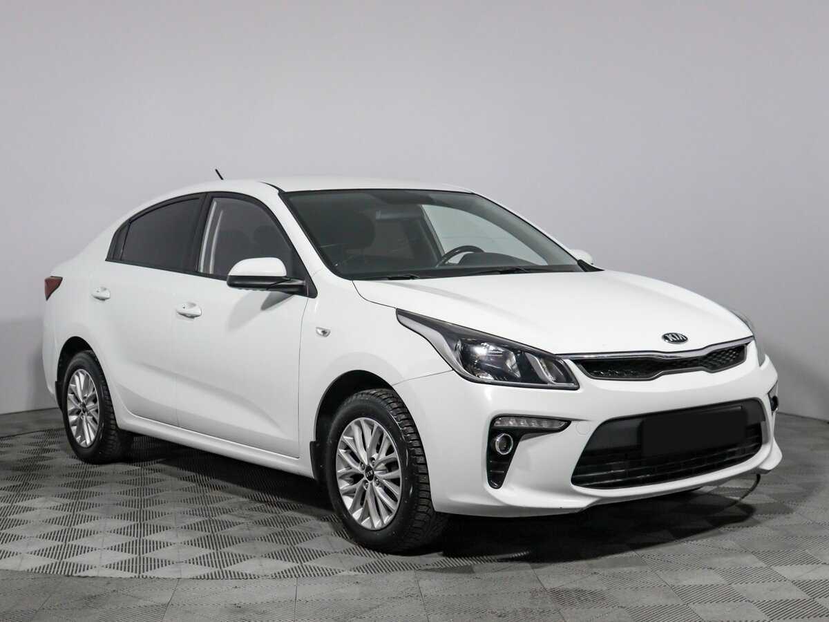 Купить Kia Rio, 2018, 109 699 км, фото №3