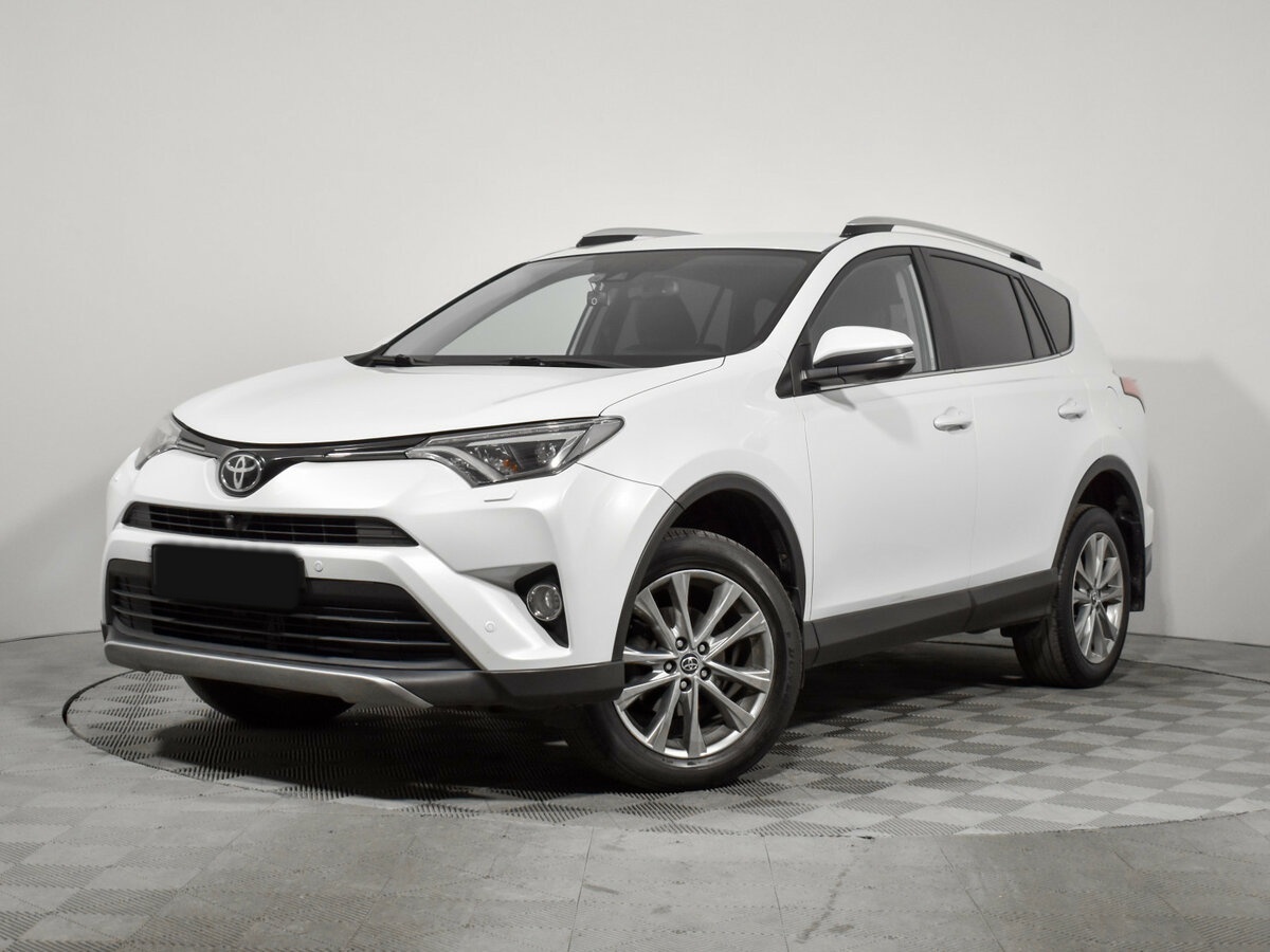 Купить Toyota RAV4 IV (XA40) Рестайлинг, 2017, 89 478 км, фото №1
