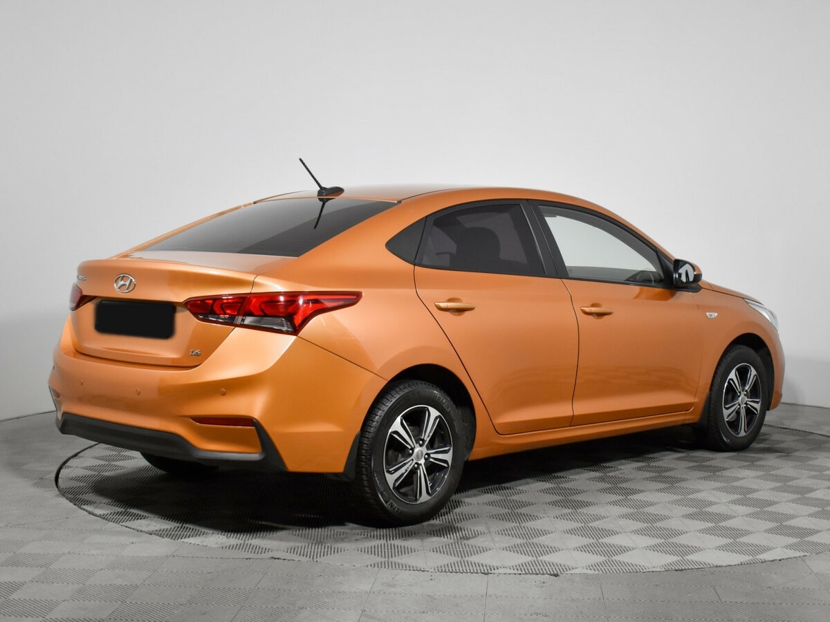 Купить Hyundai Solaris II, 2017, 87 427 км, фото №5