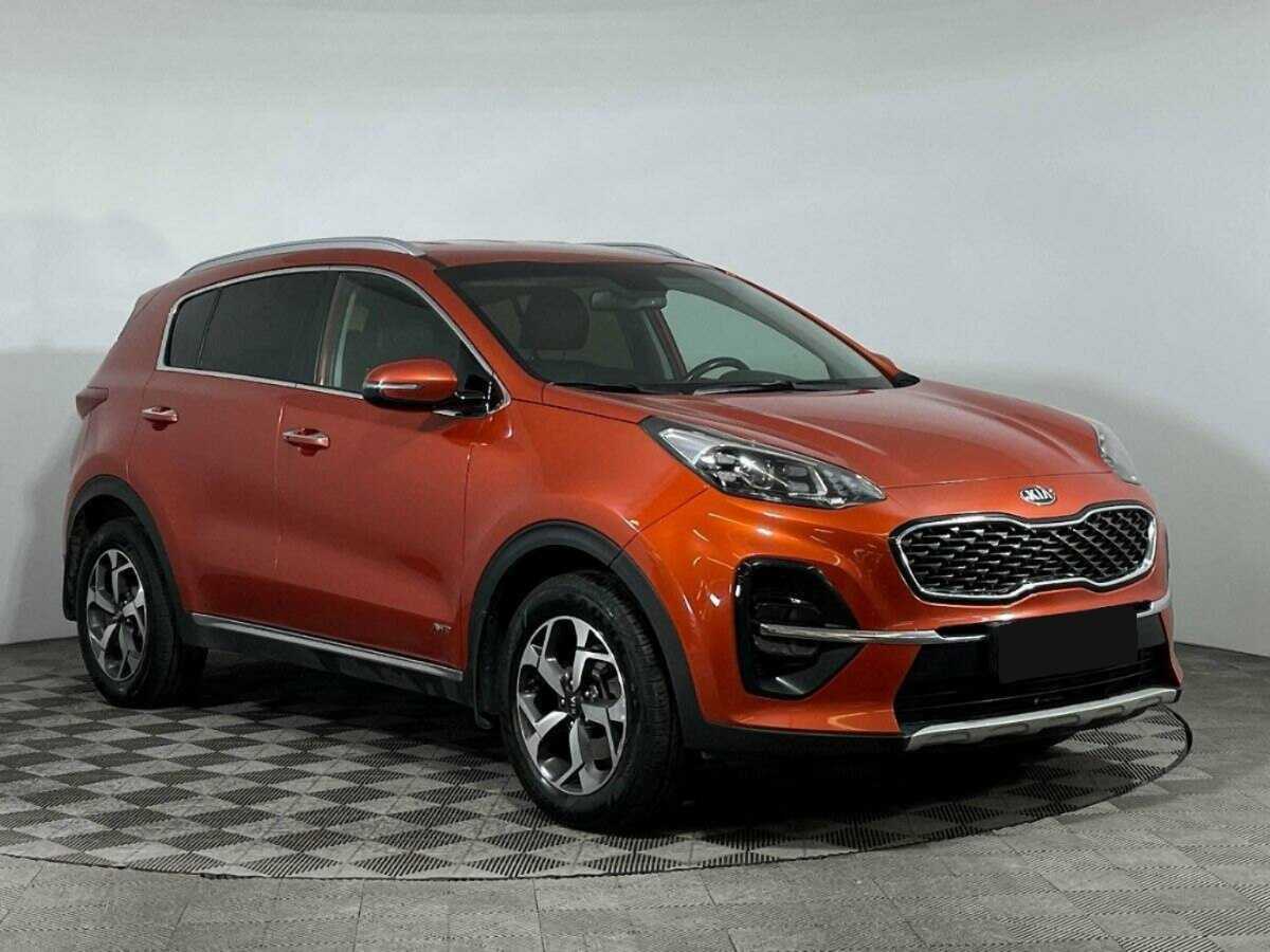 Купить Kia Sportage, 2019, 123 606 км, фото №3