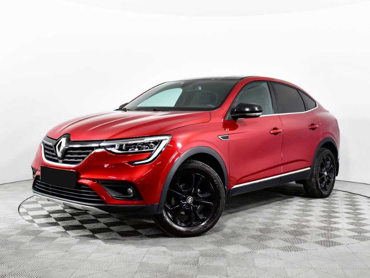 Купить Renault Arkana, 2021, 70 215 км, фото №1