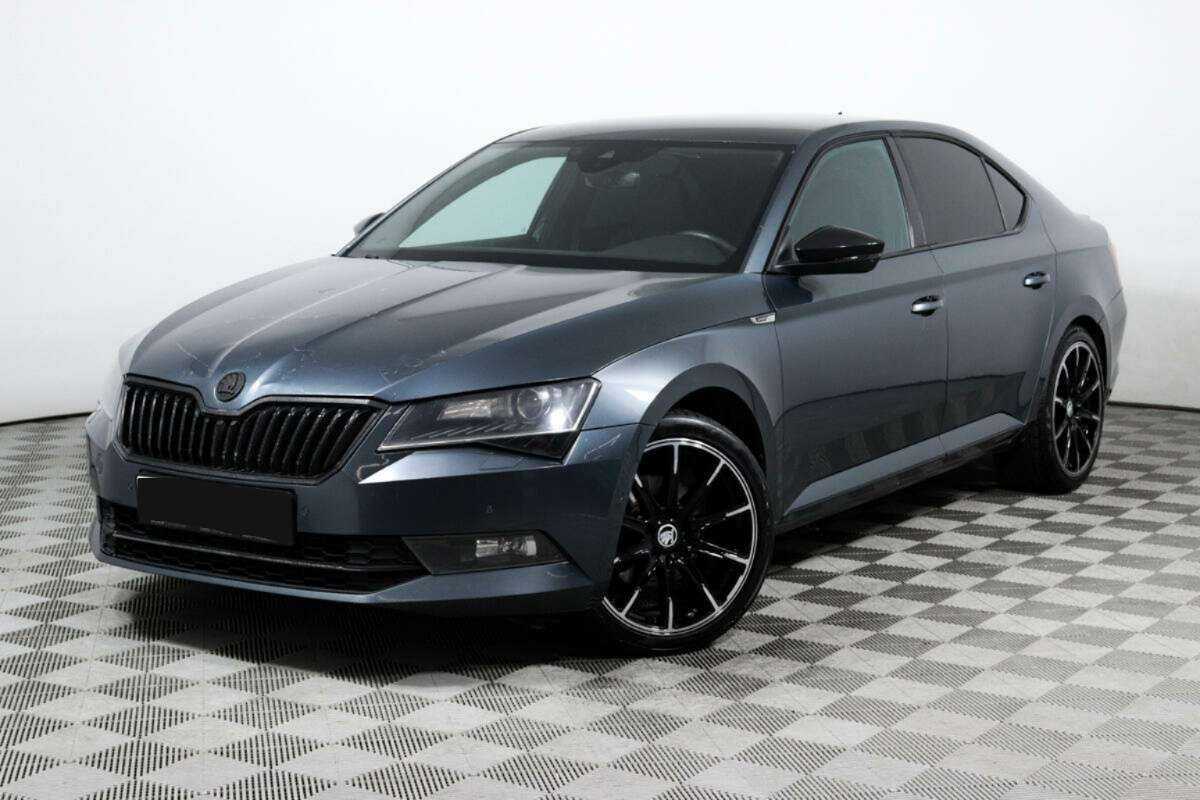 Купить Skoda Superb, 2017, 130 024 км, фото №1