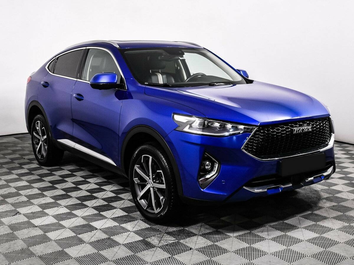 Купить Haval F7x, 2019, 40 530 км, фото №3