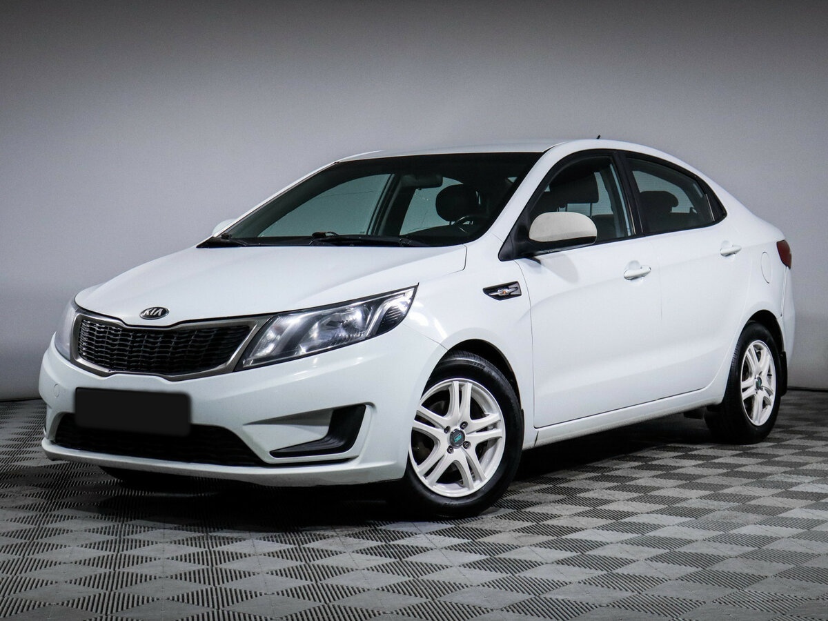 Купить Kia Rio III, 2014, 199 473 км, фото №1