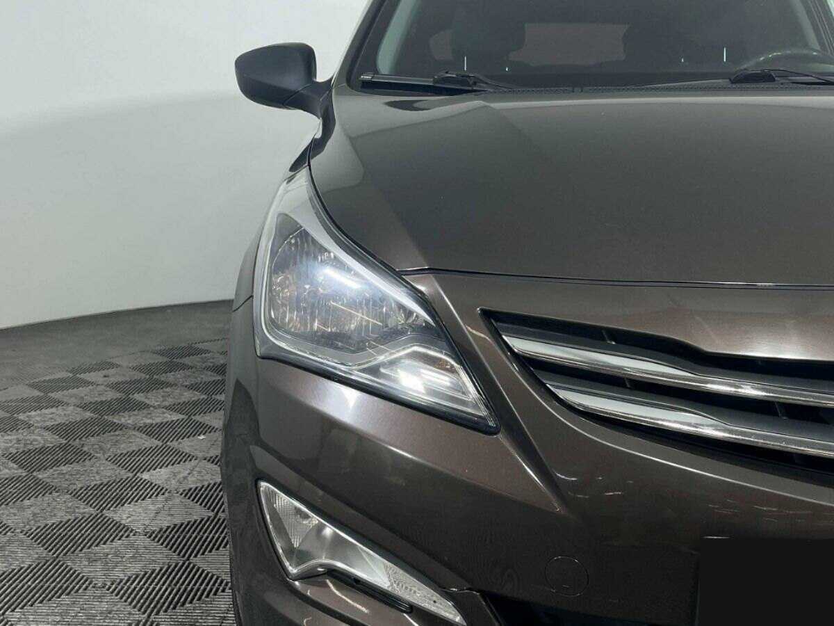 Купить Hyundai Solaris, 2016, 97 500 км, фото №14