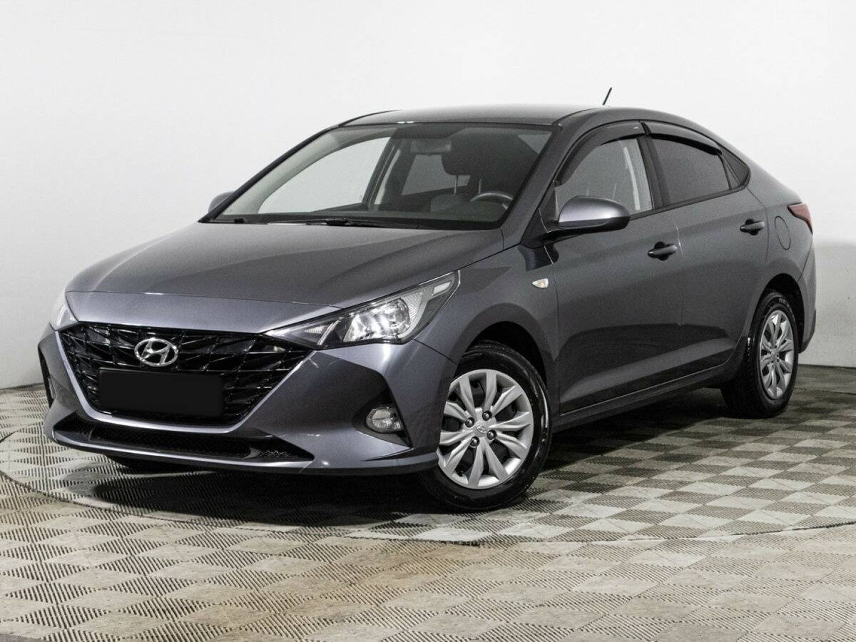 Купить Hyundai Solaris, 2021, 46 000 км, фото №1