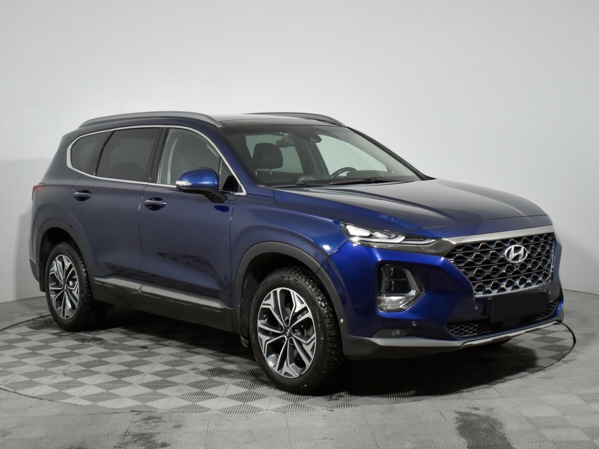 Купить Hyundai Santa Fe IV, 2019, 147 918 км, фото №3