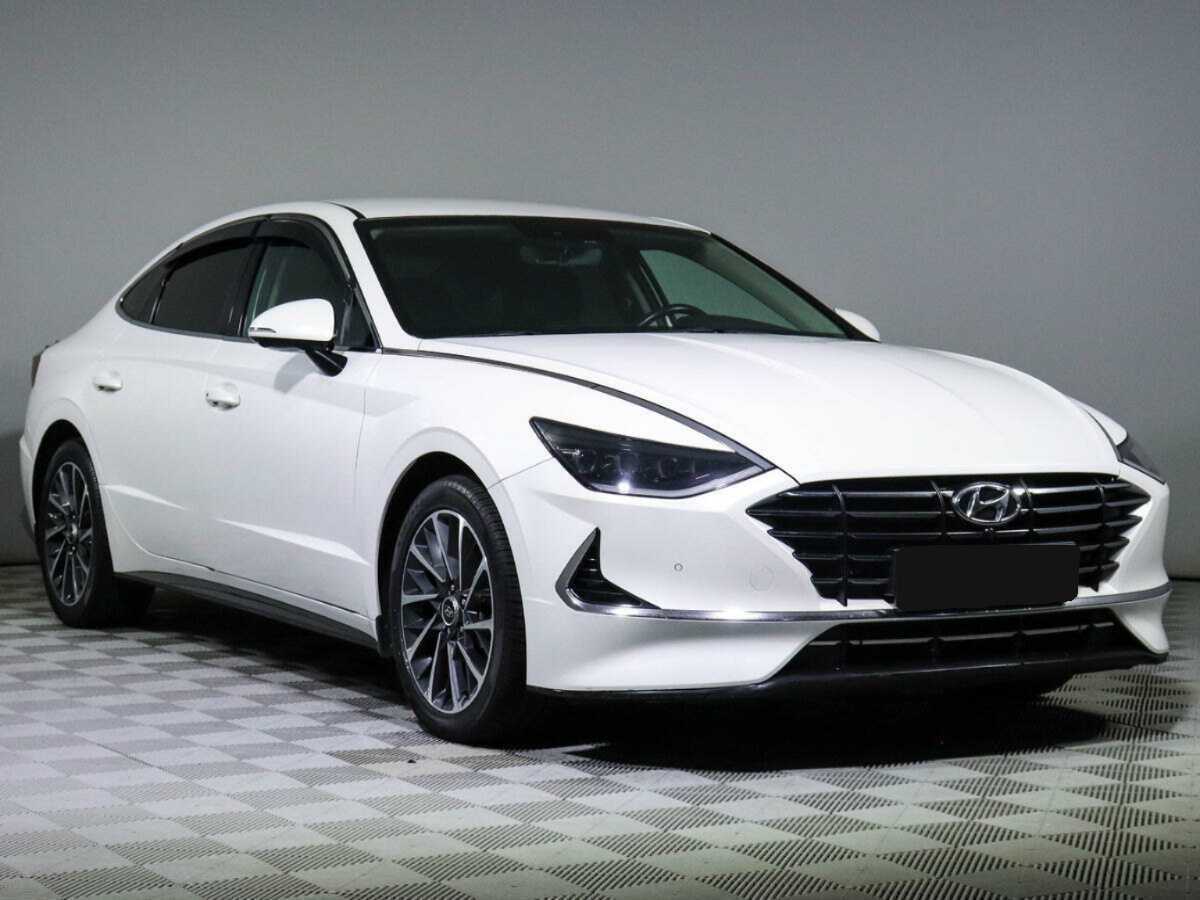 Купить Hyundai Sonata, 2021, 49 690 км, фото №3