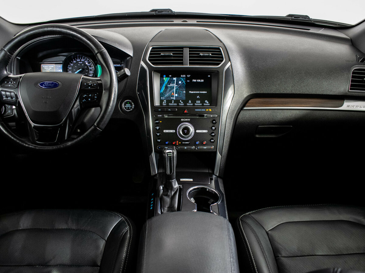 Купить Ford Explorer V Рестайлинг, 2017, 133 565 км, фото №13