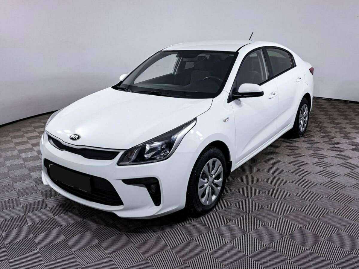 Купить Kia Rio, 2019, 72 009 км, фото №1