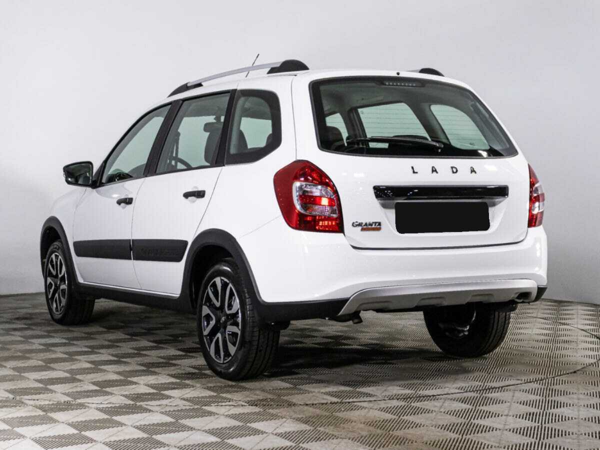 Купить Lada (ВАЗ) Granta Cross, 2023, 1 002 км, фото №7