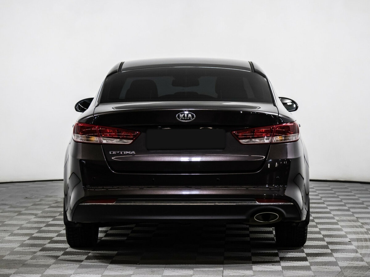 Купить Kia Optima IV, 2016, 95 925 км, фото №5