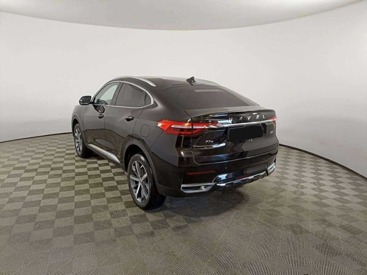 Купить Haval F7x, 2021, 9 000 км, фото №7