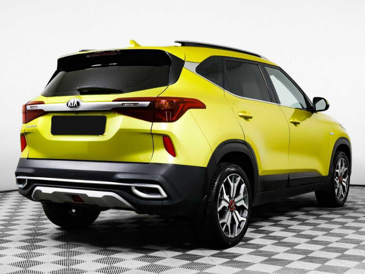 Купить Kia Seltos, 2020, 83 509 км, фото №3