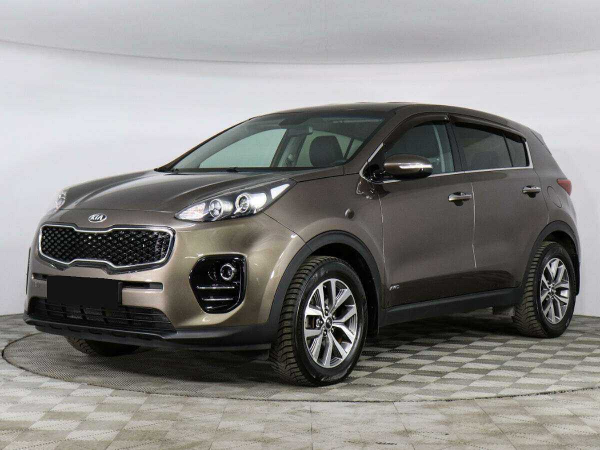 Купить Kia Sportage, 2017, 79 960 км, фото №1