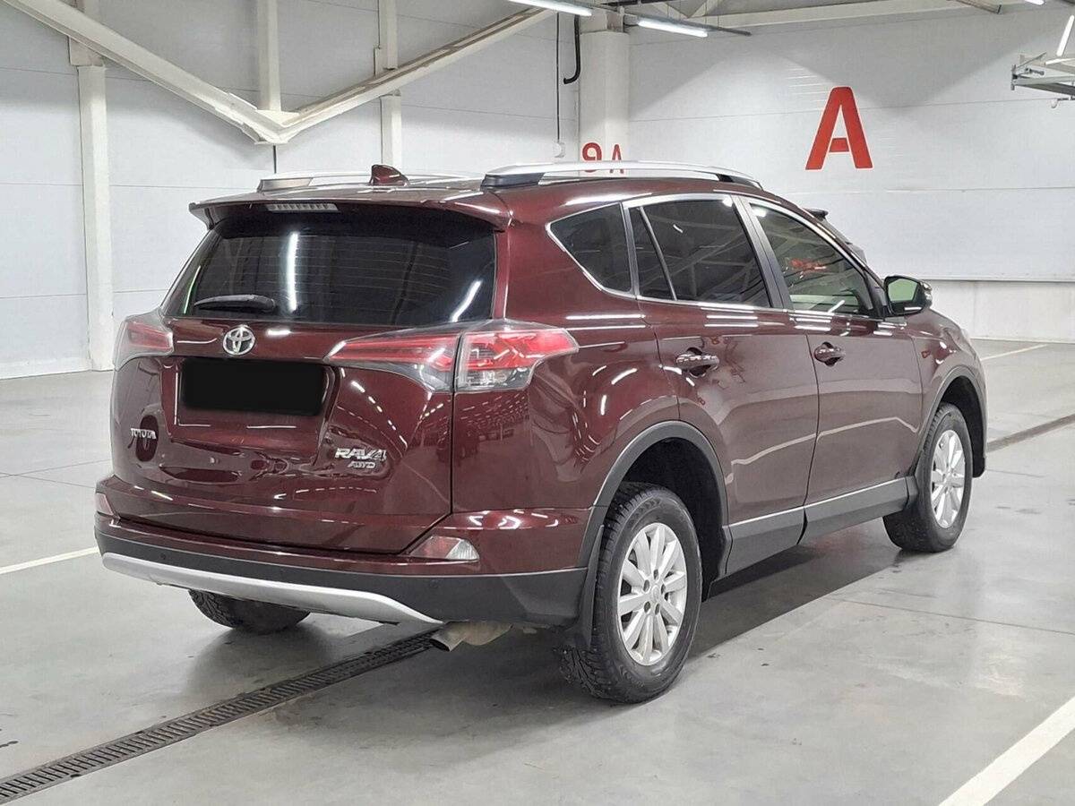 Купить Toyota RAV4 IV (XA40) Рестайлинг, 2016, 115 275 км, фото №5