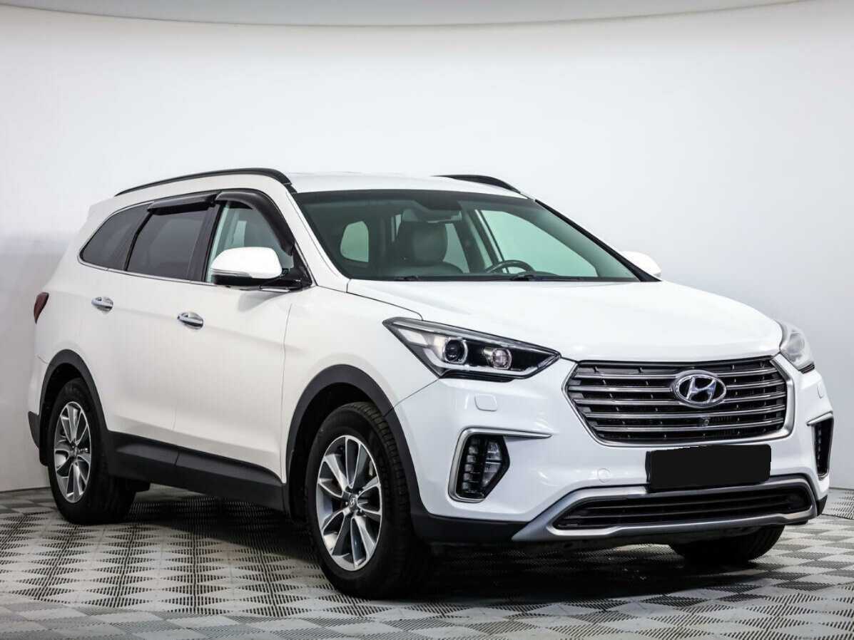 Купить Hyundai Santa Fe Grand, 2017, 153 861 км, фото №2
