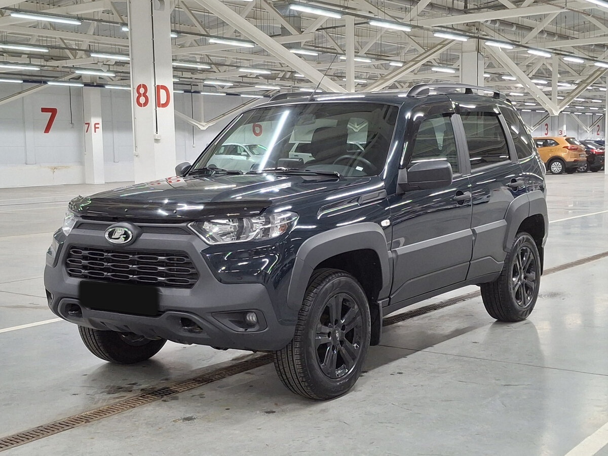 Купить Lada (ВАЗ) Niva Travel I, 2023, 25 544 км, фото №1