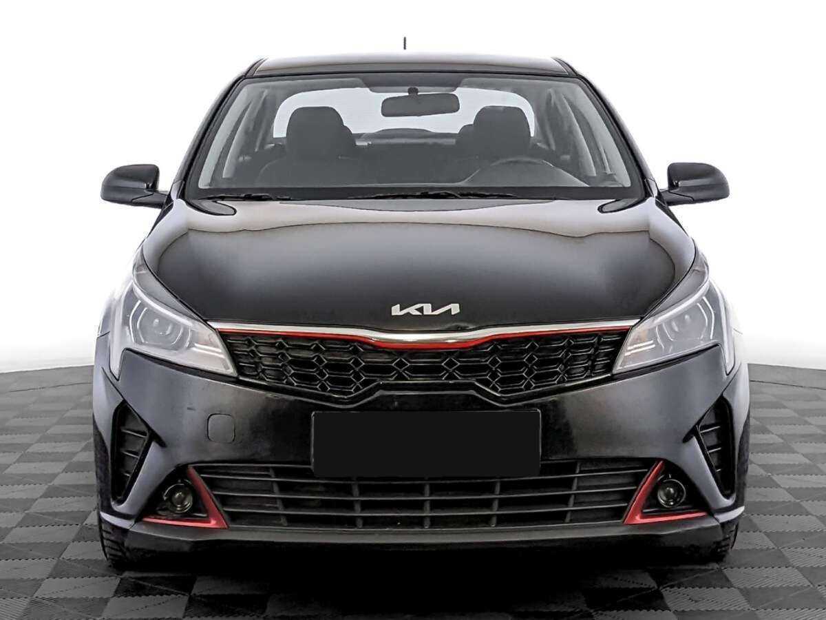 Купить Kia Rio, 2021, 61 022 км, фото №2