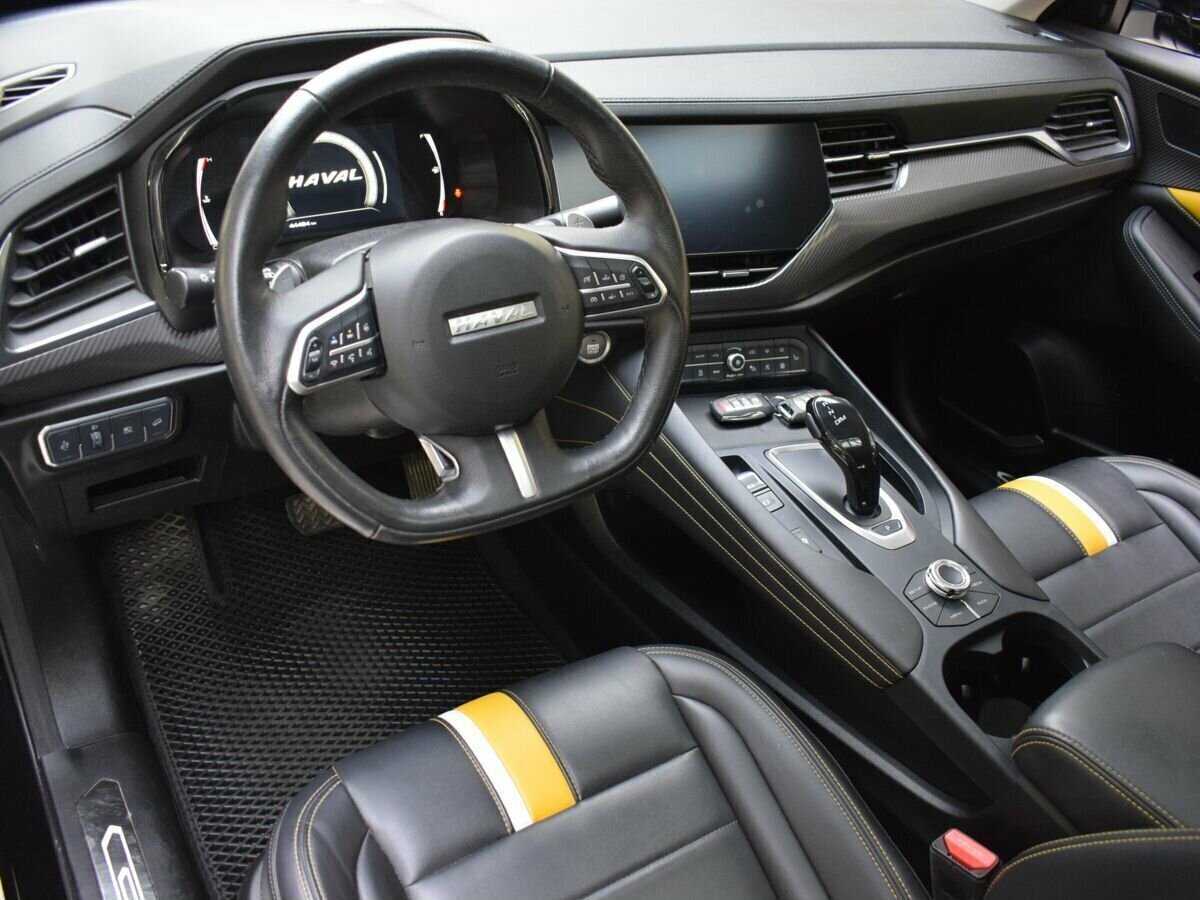 Купить Haval F7x, 2021, 44 473 км, фото №9