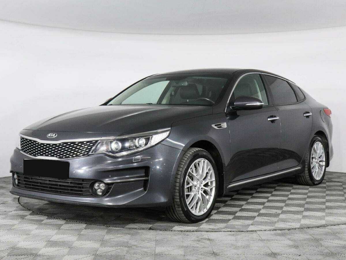 Купить Kia Optima, 2017, 133 269 км, фото №1