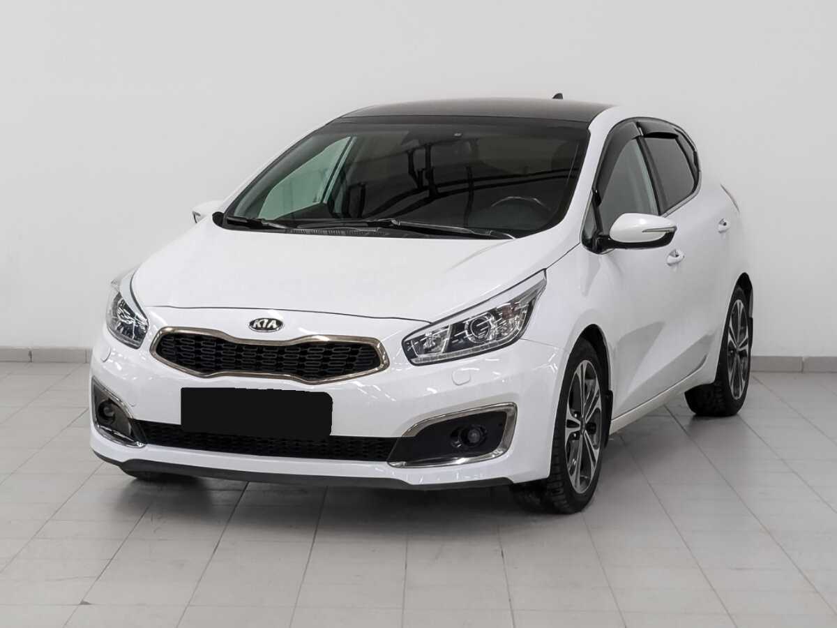 Купить Kia Ceed, 2017, 118 513 км, фото №1
