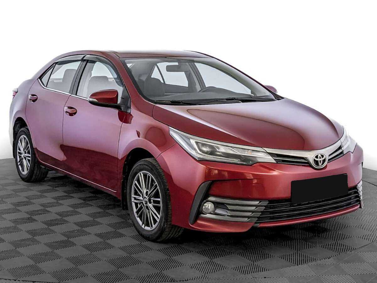 Купить Toyota Corolla, 2018, 123 439 км, фото №3