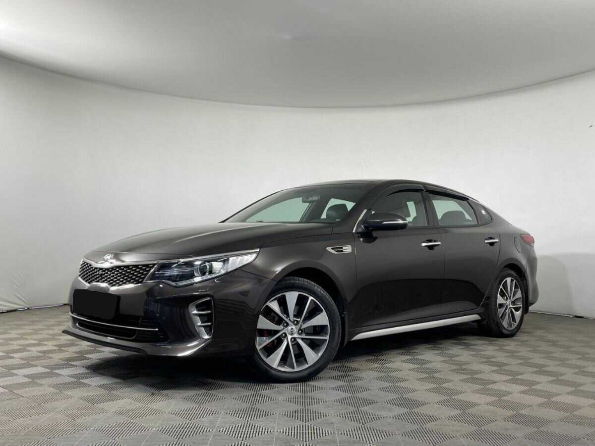 Купить Kia Optima, 2016, 59 068 км, фото №1