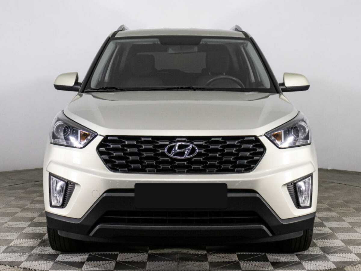 Купить Hyundai Creta, 2020, 55 365 км, фото №2