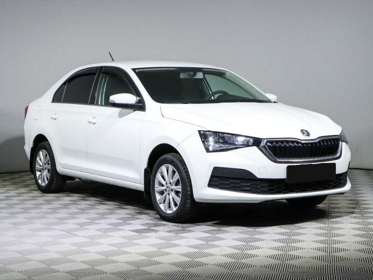 Купить Skoda Rapid, 2021, 16 620 км, фото №3